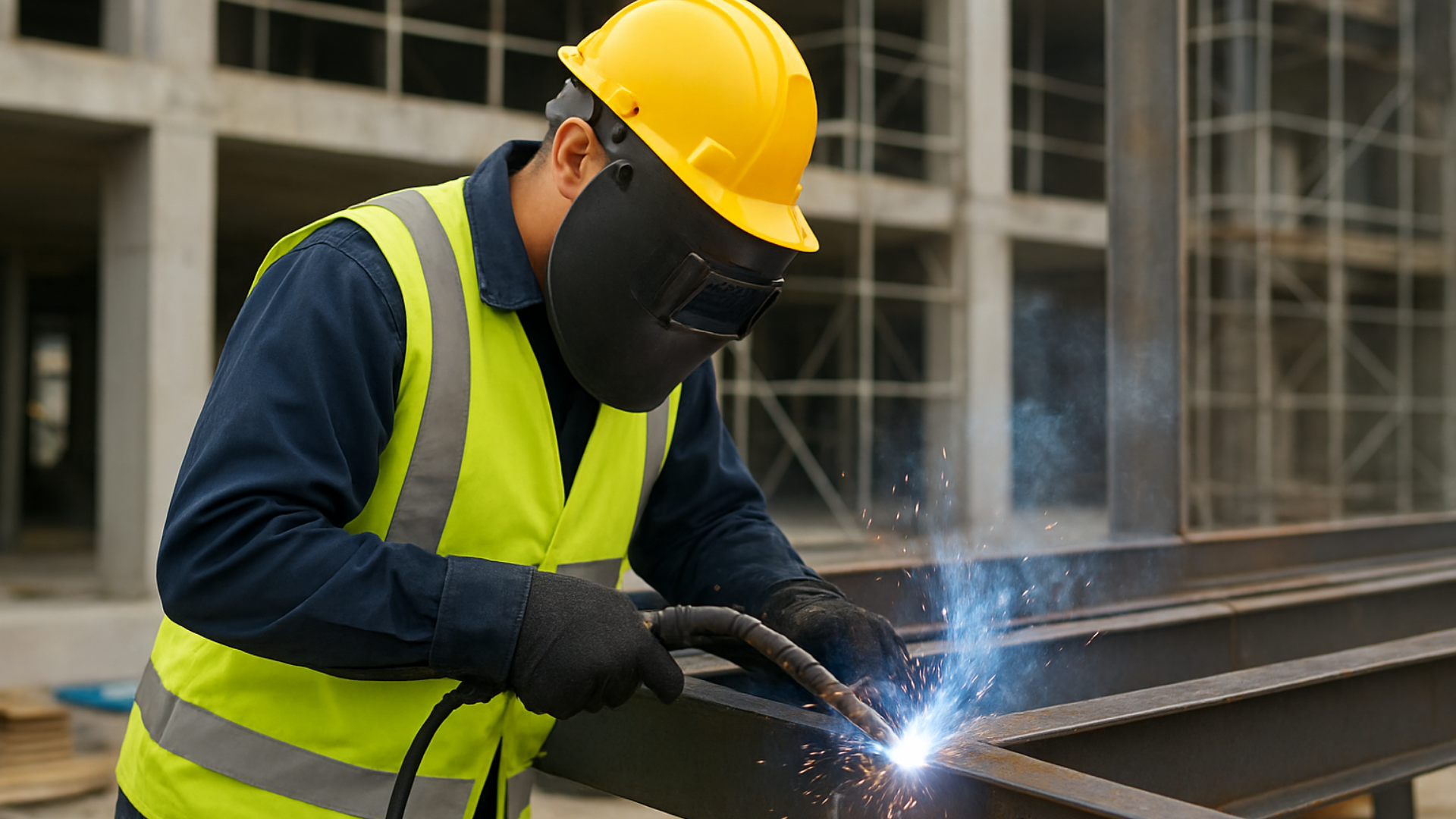 Soldador (Construção Civil) - Preenchida